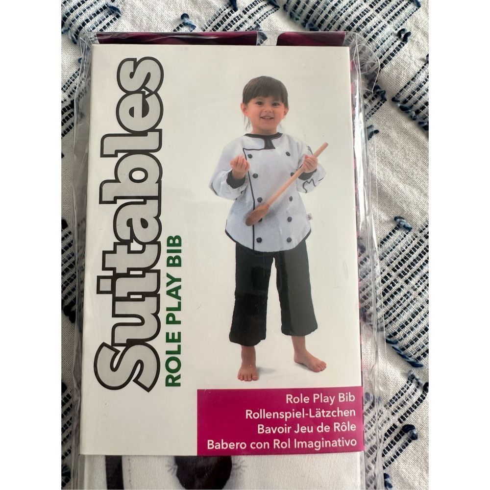 Suitables Little Chef Role Play Bib Costume